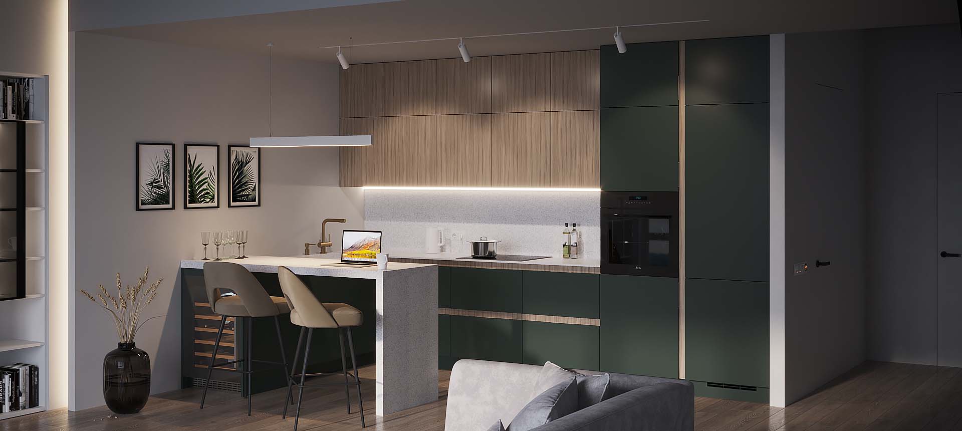 эмаль цвет NCS S 7005-B80G / Древесина Шорвуд 